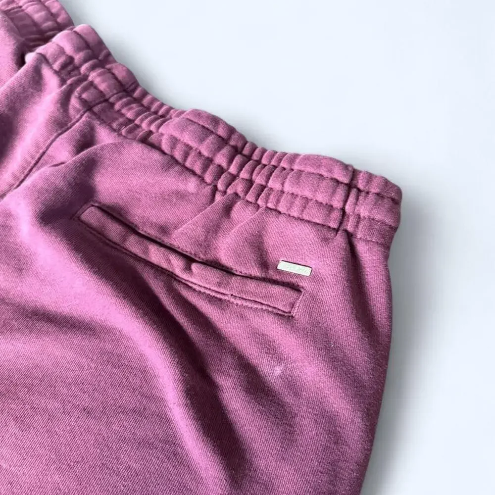 PacSun Burgundy Sweat Shorts – Men’s Large
